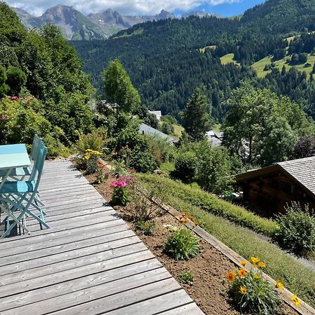 La Marmotte Qui Papote Apartment Le Grand-Bornand Luaran gambar