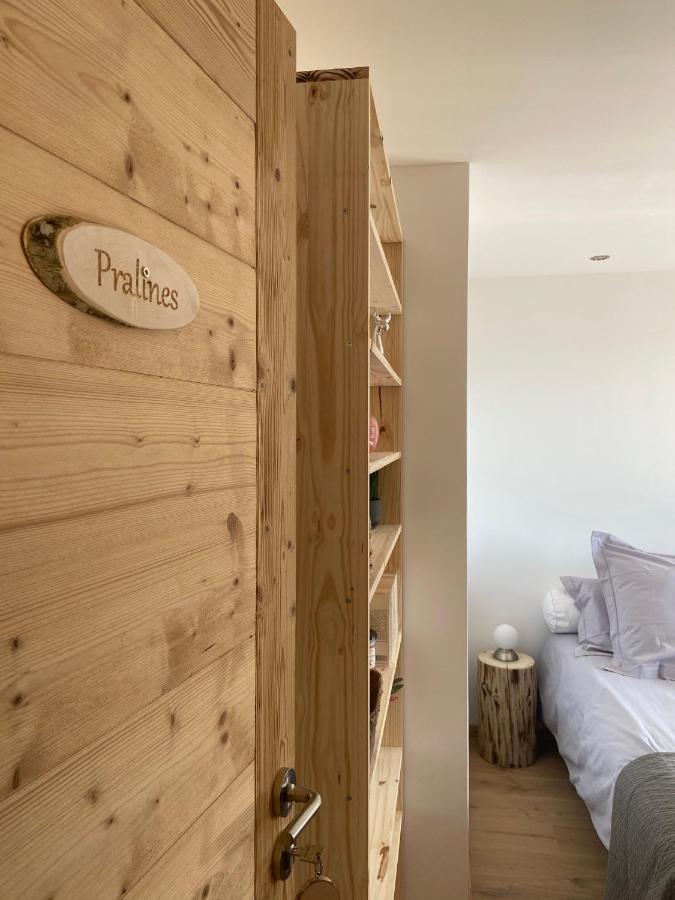 La Marmotte Qui Papote Apartment Le Grand-Bornand Luaran gambar