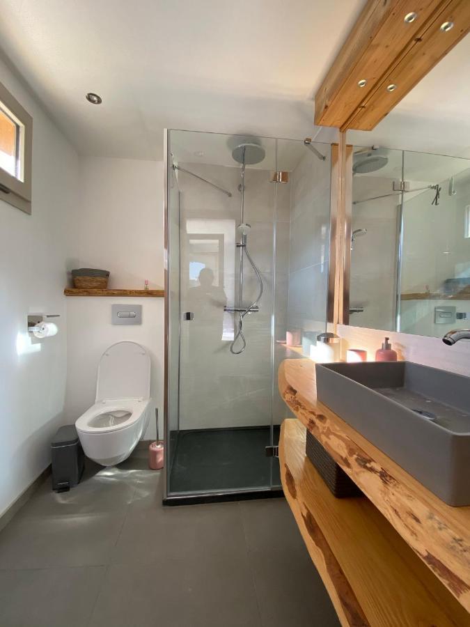 La Marmotte Qui Papote Apartment Le Grand-Bornand Luaran gambar