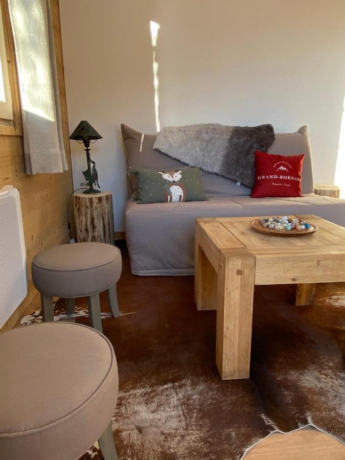 La Marmotte Qui Papote Apartment Le Grand-Bornand Luaran gambar