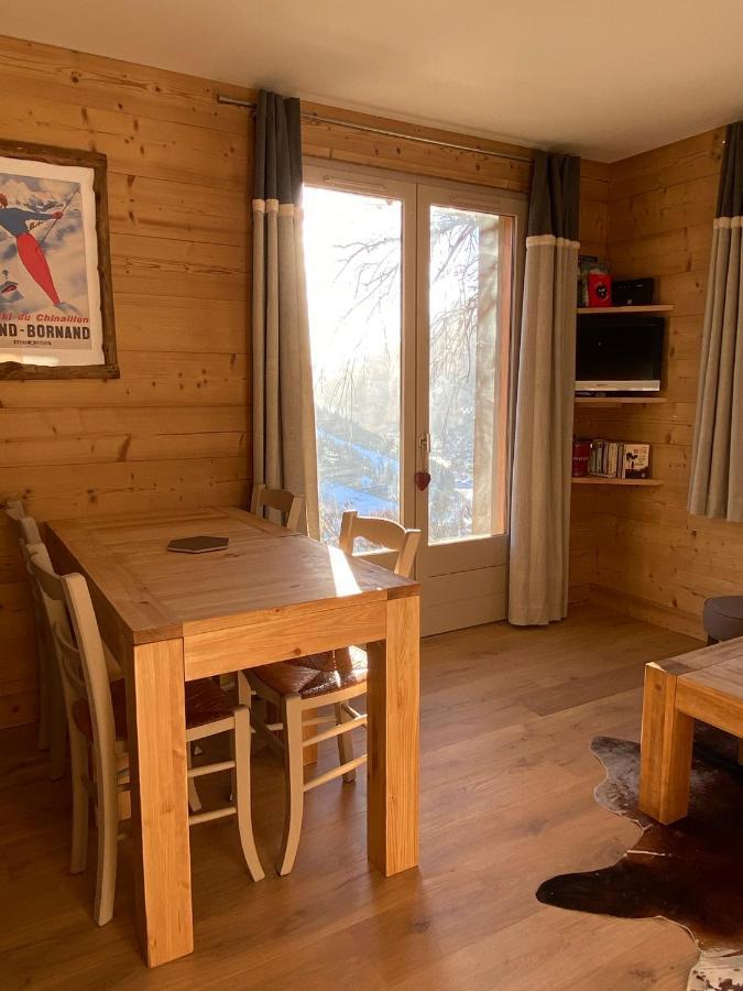 La Marmotte Qui Papote Apartment Le Grand-Bornand Luaran gambar
