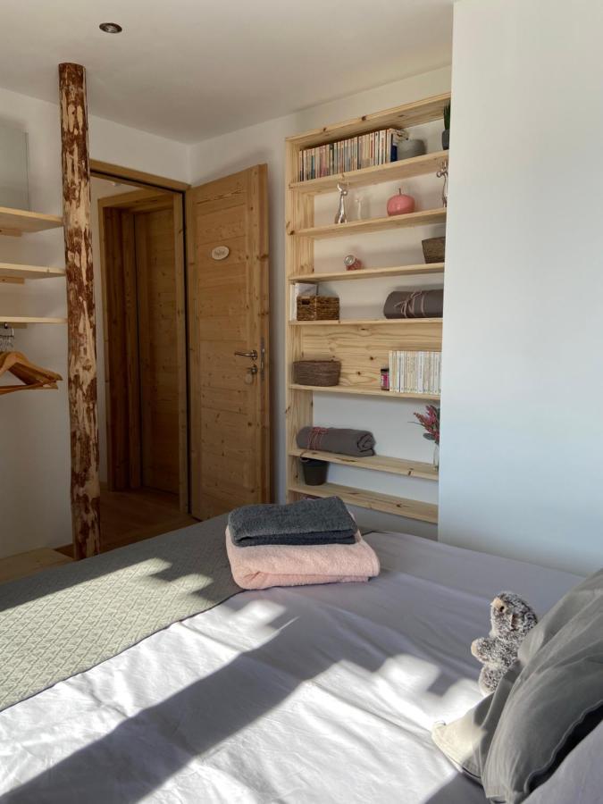 La Marmotte Qui Papote Apartment Le Grand-Bornand Luaran gambar
