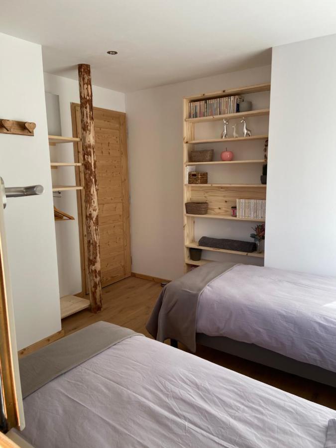 La Marmotte Qui Papote Apartment Le Grand-Bornand Luaran gambar