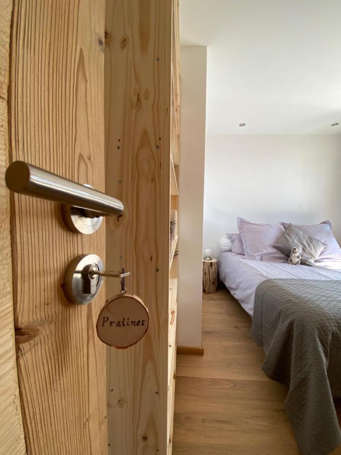 La Marmotte Qui Papote Apartment Le Grand-Bornand Luaran gambar