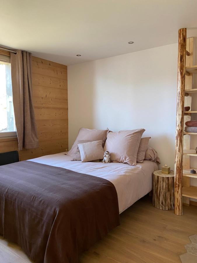 La Marmotte Qui Papote Apartment Le Grand-Bornand Luaran gambar